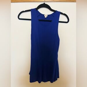 Wilfred Cobalt Blue Sleeveless Tank